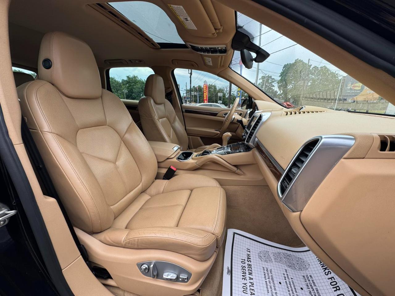 Porsche Cayenne AWD 4dr Tiptronic 2012