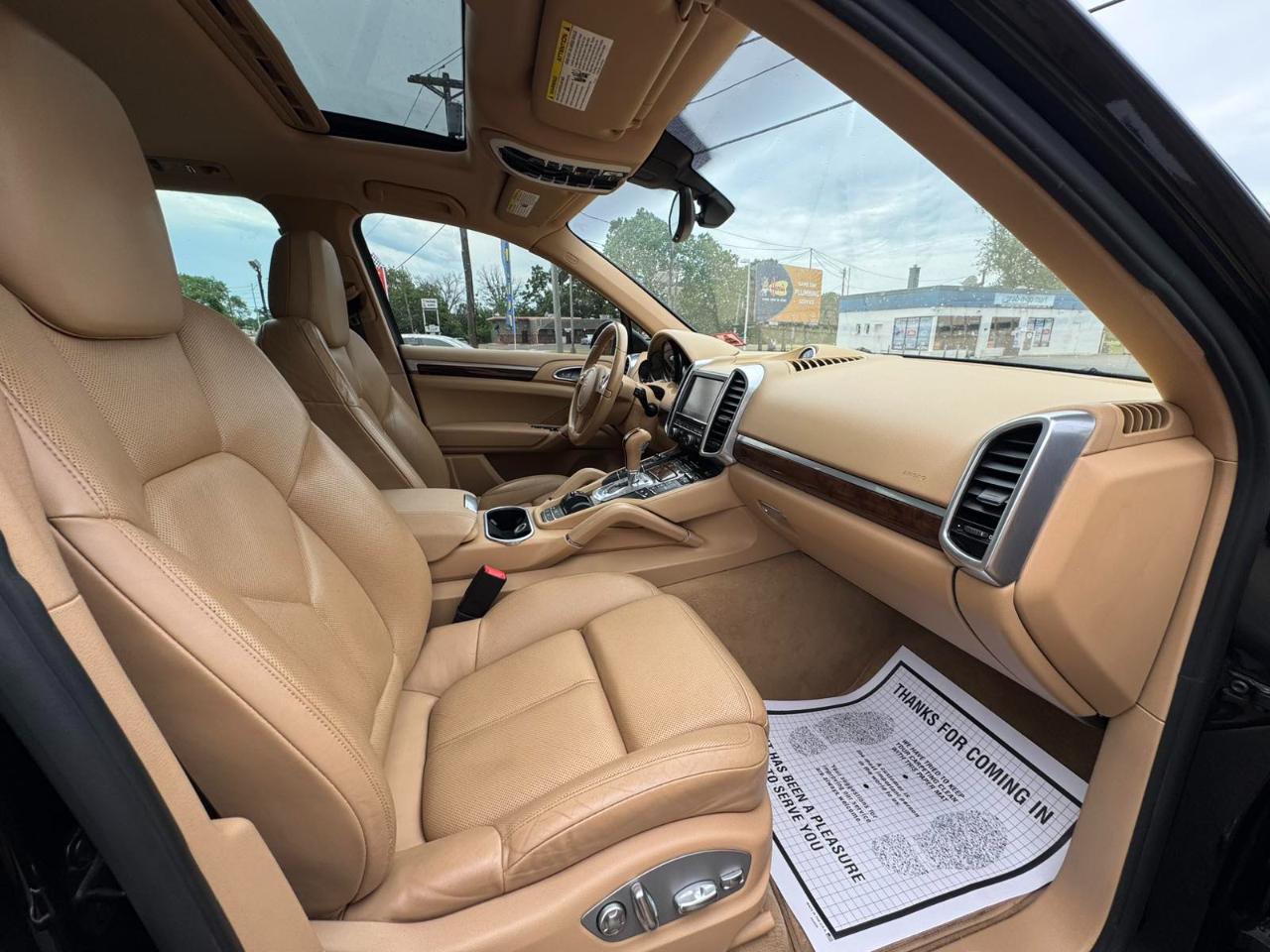 Porsche Cayenne AWD 4dr Tiptronic 2012