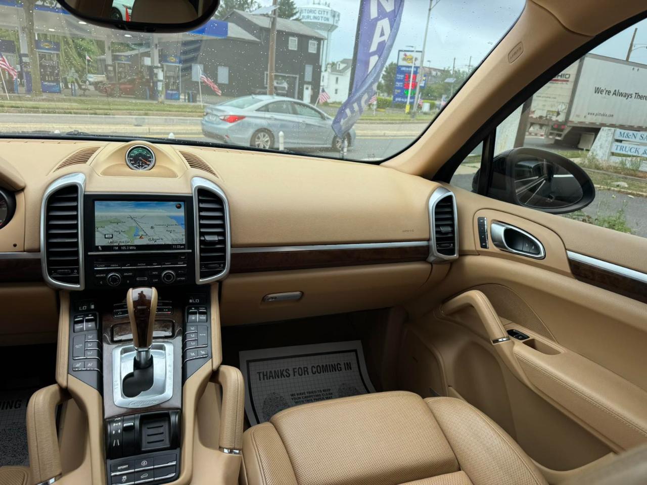 Porsche Cayenne AWD 4dr Tiptronic 2012