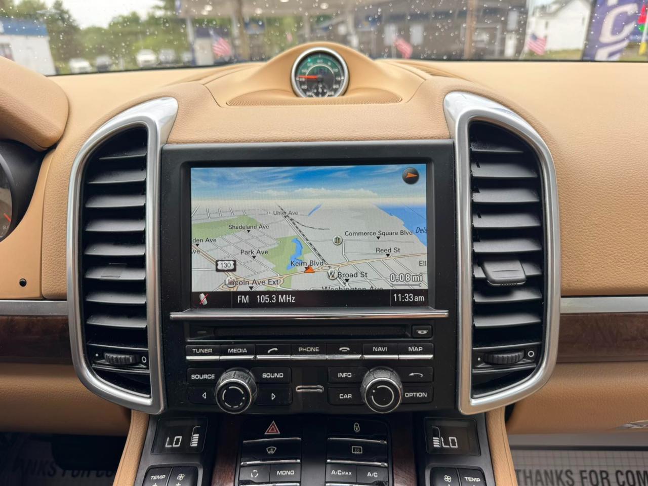 Porsche Cayenne AWD 4dr Tiptronic 2012