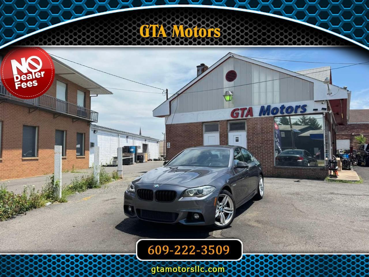 BMW 5 Series 4dr Sdn 535i xDrive AWD 2015
