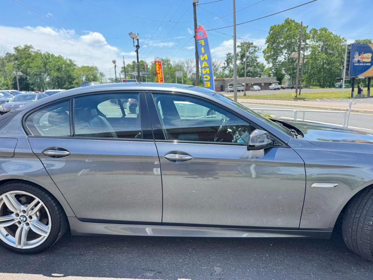 BMW 5 Series 4dr Sdn 535i xDrive AWD 2015