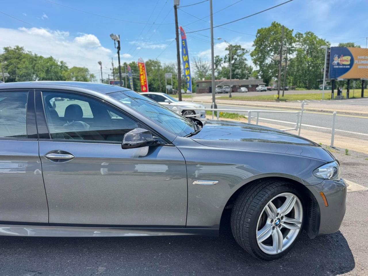 BMW 5 Series 4dr Sdn 535i xDrive AWD 2015