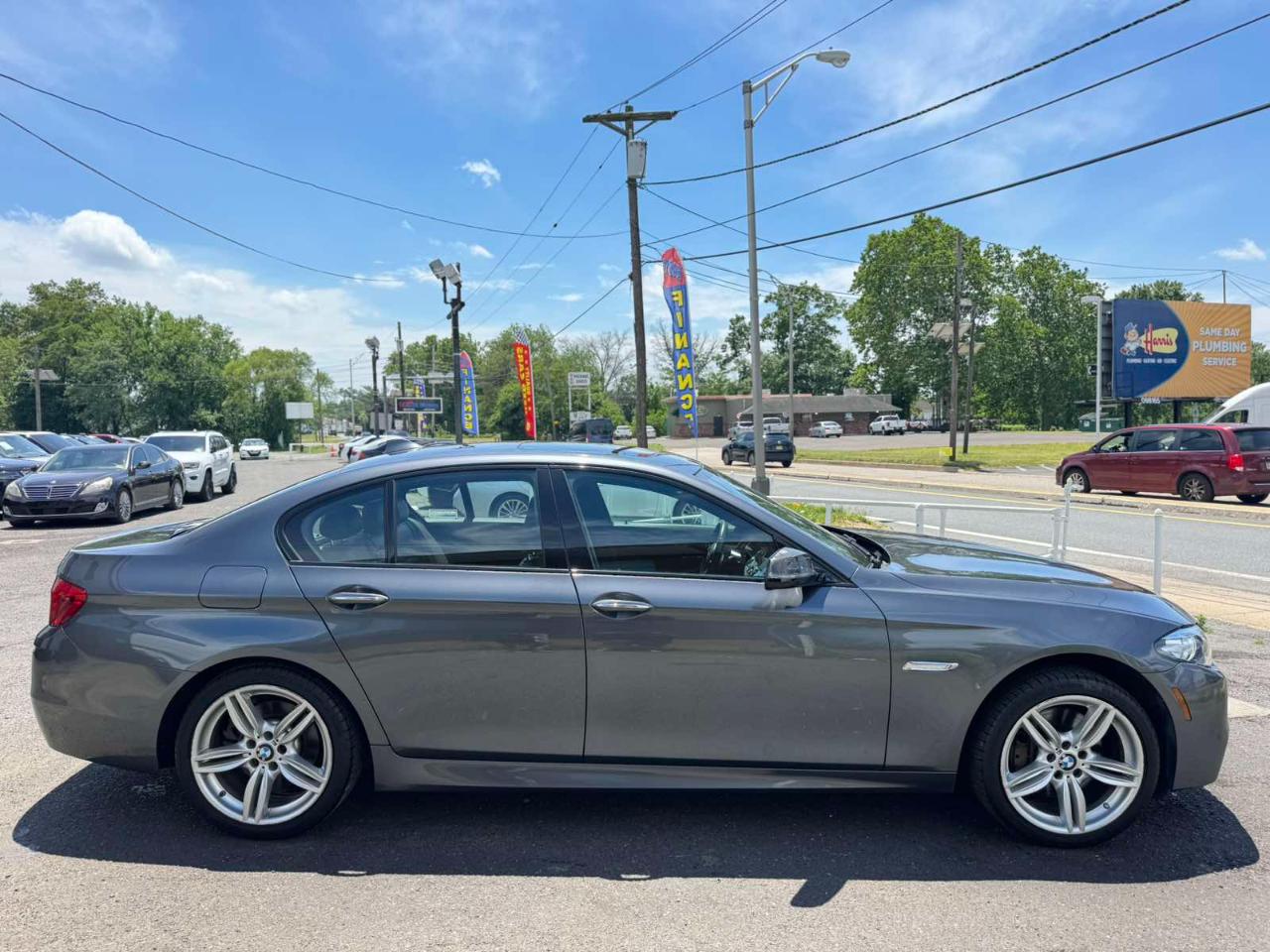 BMW 5 Series 4dr Sdn 535i xDrive AWD 2015