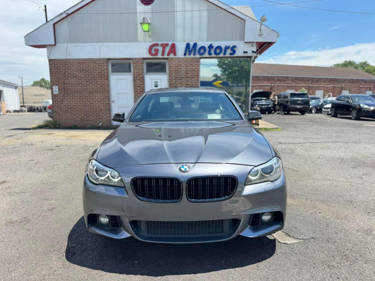 BMW 5 Series 4dr Sdn 535i xDrive AWD 2015