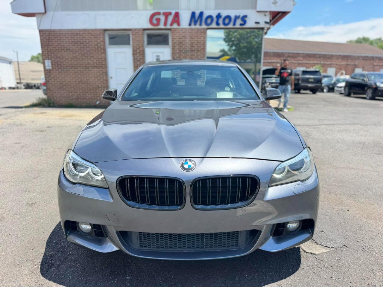 BMW 5 Series 4dr Sdn 535i xDrive AWD 2015