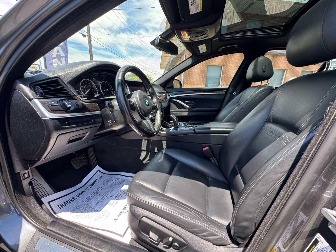 BMW 5 Series 4dr Sdn 535i xDrive AWD 2015