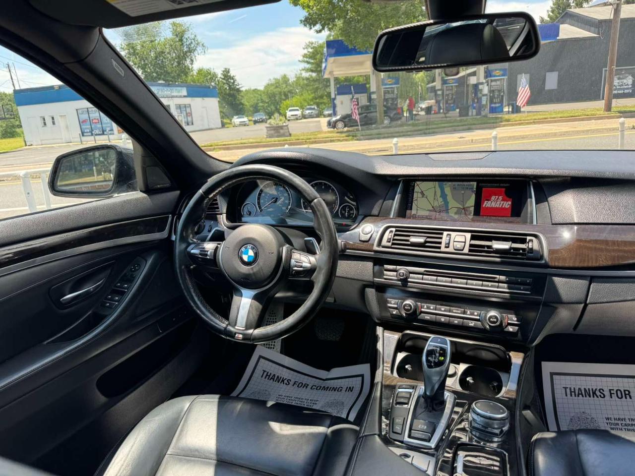 BMW 5 Series 4dr Sdn 535i xDrive AWD 2015
