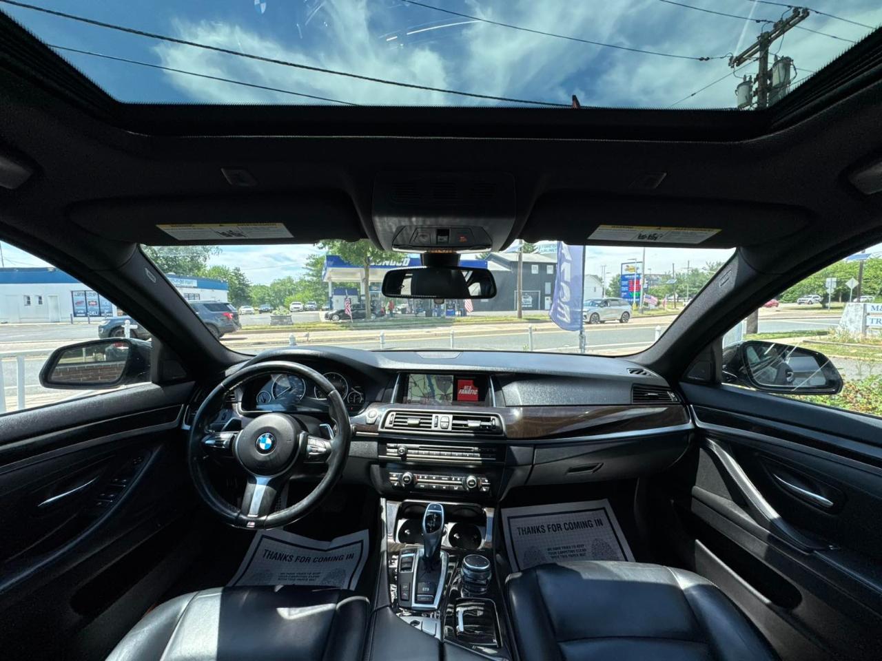 BMW 5 Series 4dr Sdn 535i xDrive AWD 2015