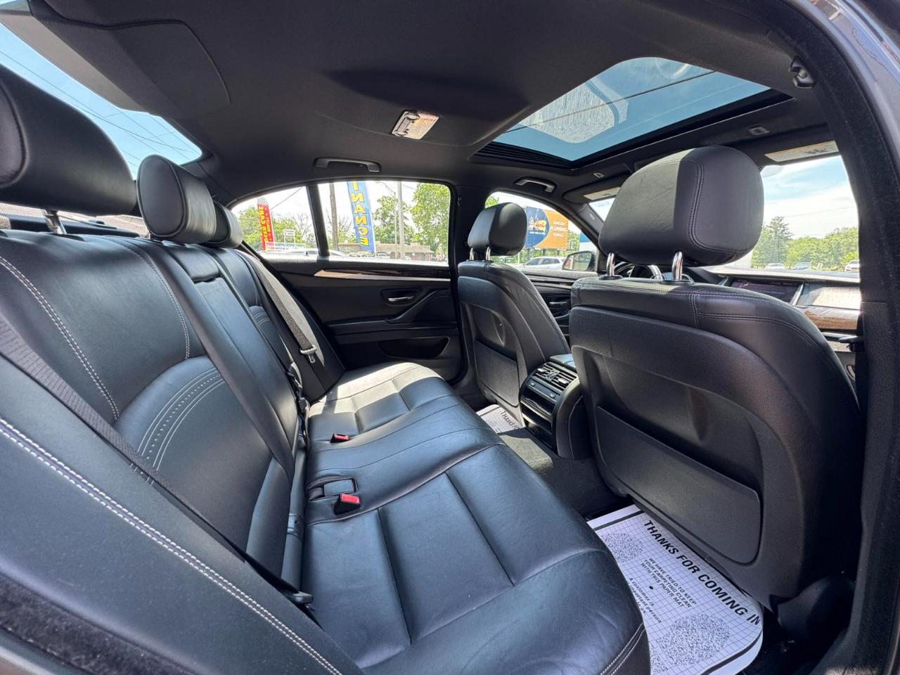 BMW 5 Series 4dr Sdn 535i xDrive AWD 2015