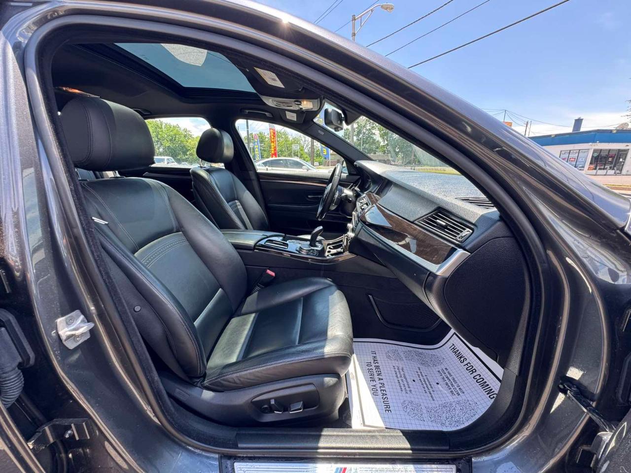 BMW 5 Series 4dr Sdn 535i xDrive AWD 2015