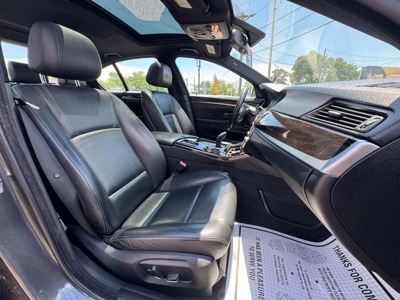 BMW 5 Series 4dr Sdn 535i xDrive AWD 2015