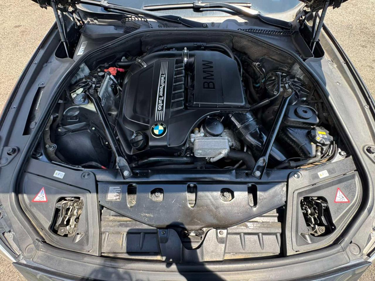 BMW 5 Series 4dr Sdn 535i xDrive AWD 2015