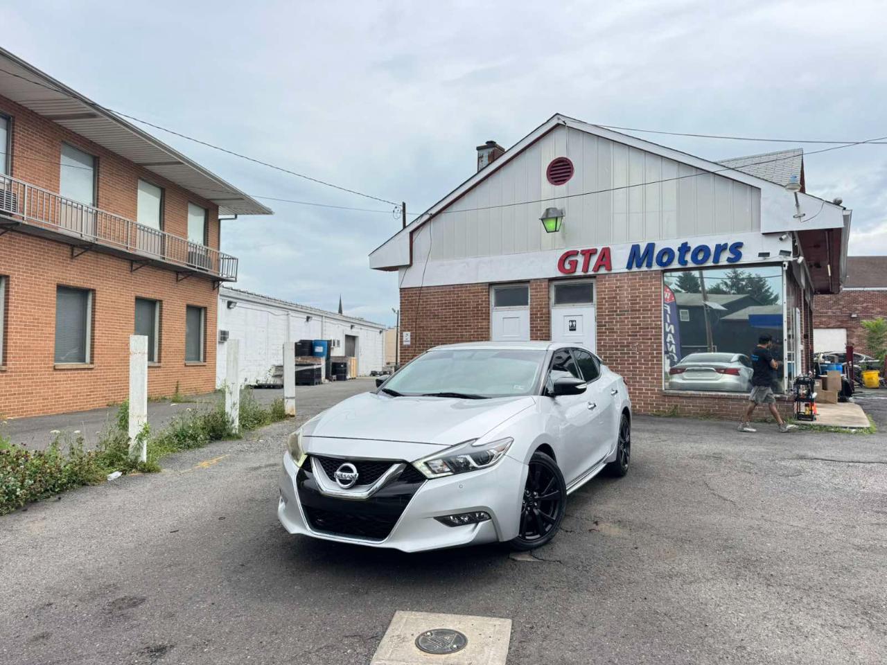 Nissan Maxima Platinum 3.5L 2017