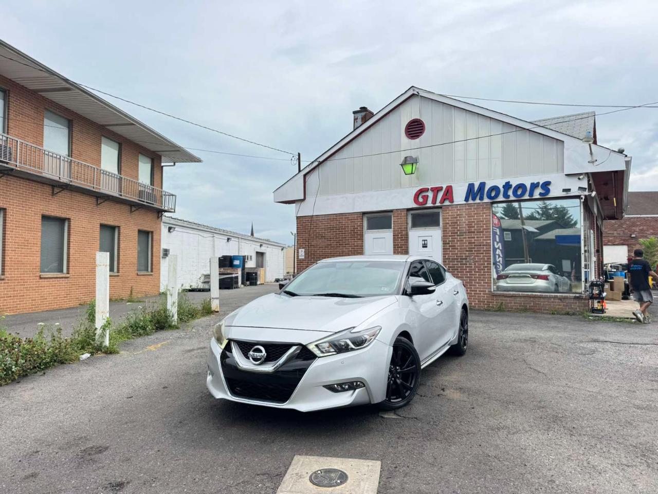 Nissan Maxima Platinum 3.5L 2017