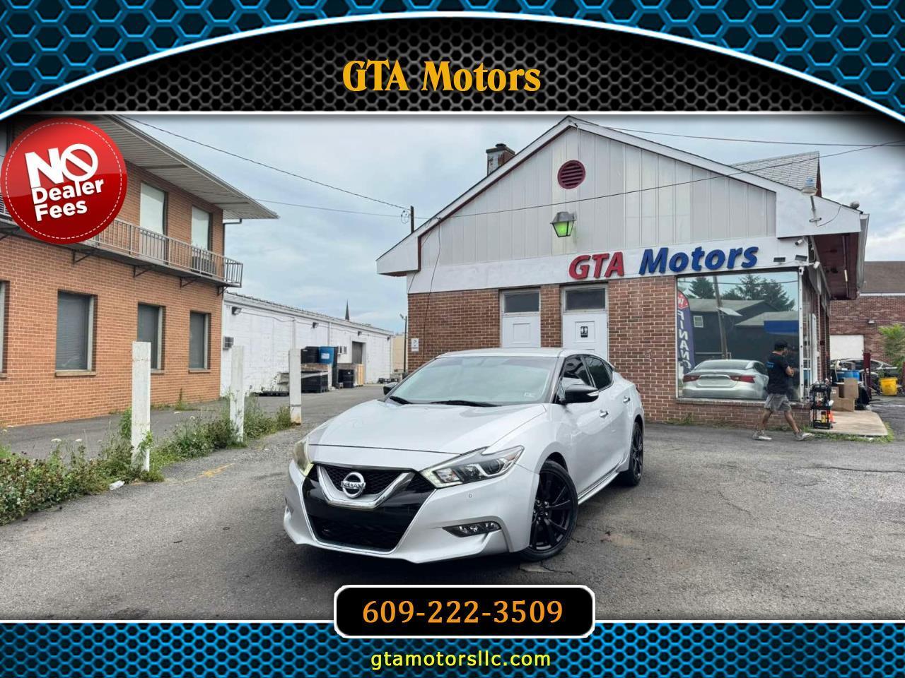 Nissan Maxima Platinum 3.5L 2017