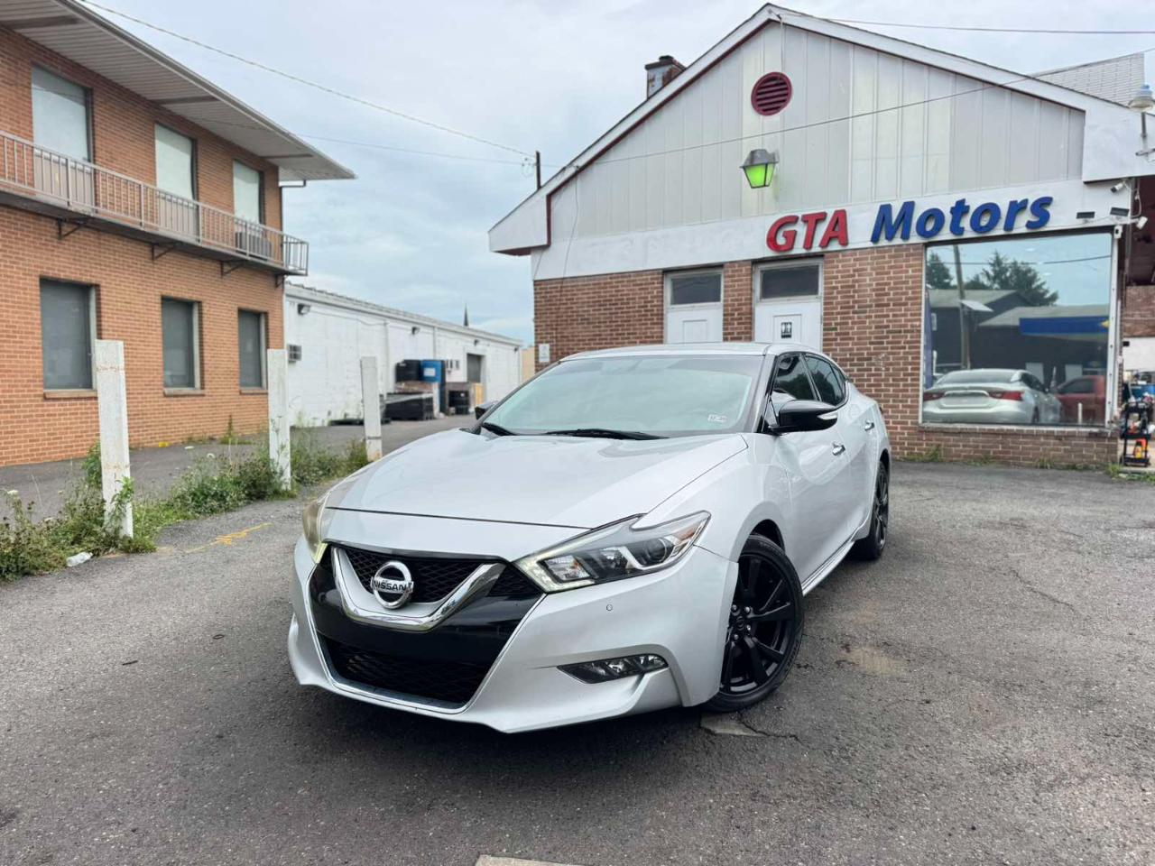 Nissan Maxima Platinum 3.5L 2017