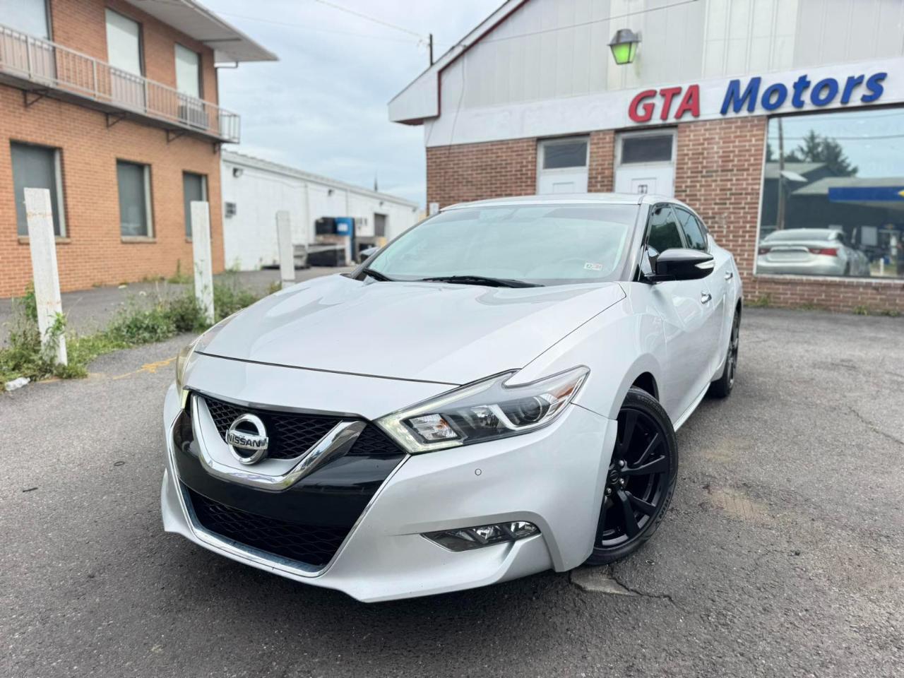 Nissan Maxima Platinum 3.5L 2017