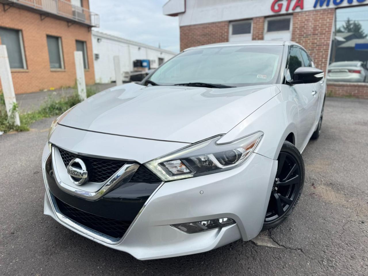 Nissan Maxima Platinum 3.5L 2017