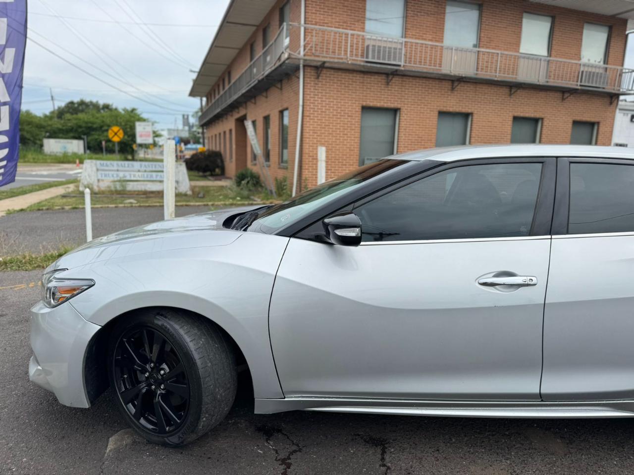 Nissan Maxima Platinum 3.5L 2017