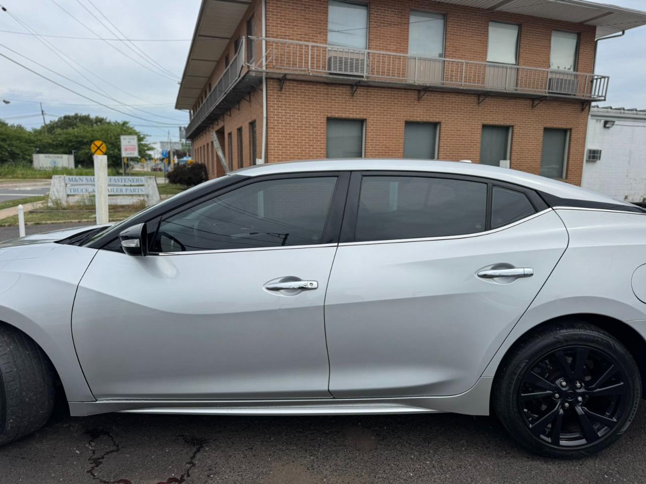 Nissan Maxima Platinum 3.5L 2017