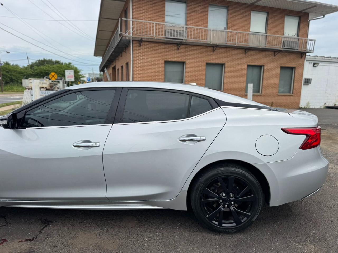 Nissan Maxima Platinum 3.5L 2017