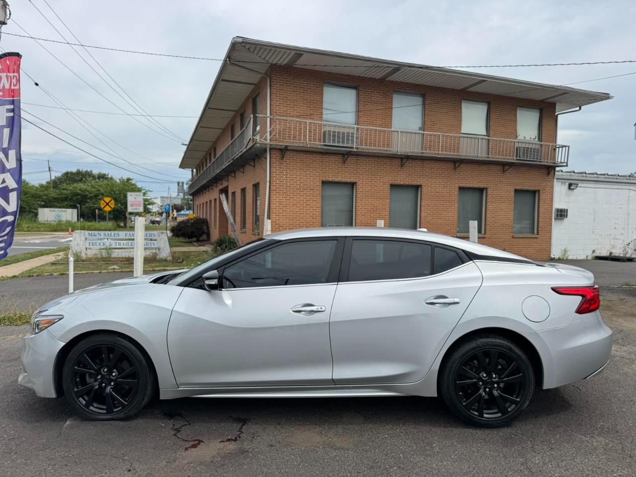 Nissan Maxima Platinum 3.5L 2017