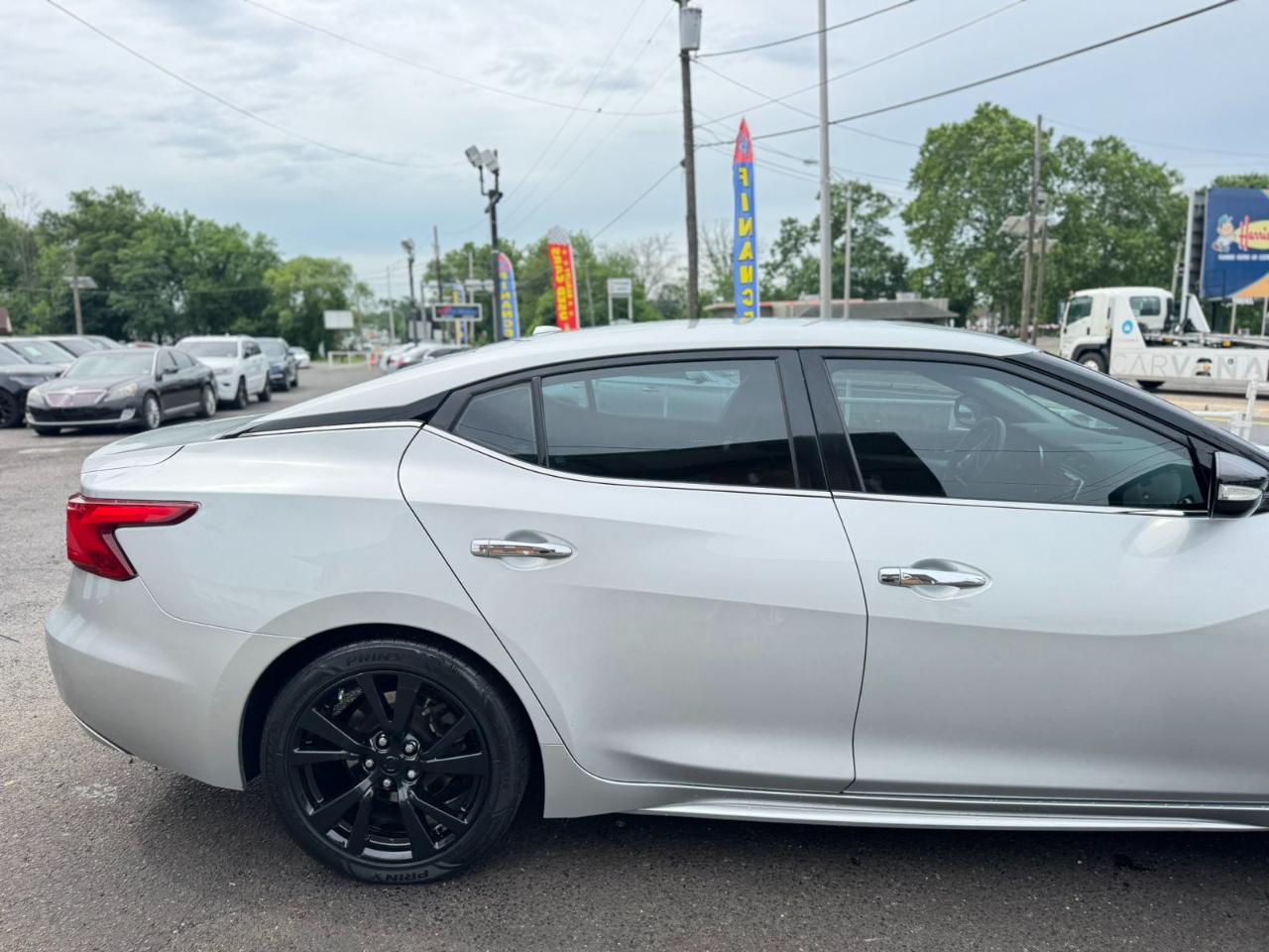 Nissan Maxima Platinum 3.5L 2017