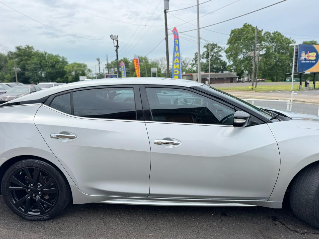 Nissan Maxima Platinum 3.5L 2017