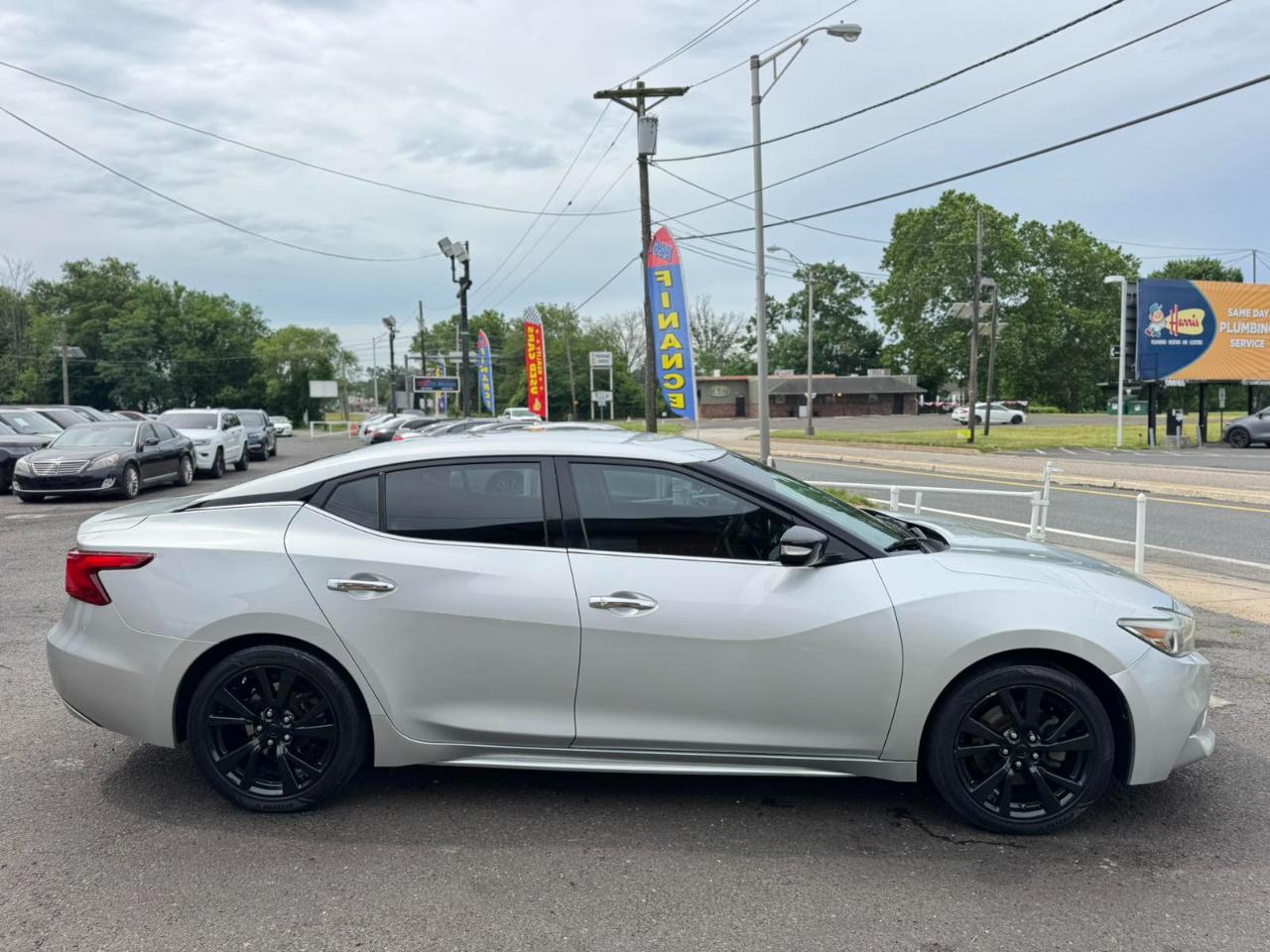 Nissan Maxima Platinum 3.5L 2017
