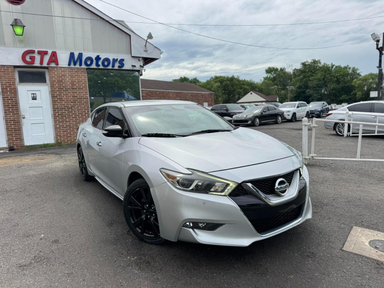 Nissan Maxima Platinum 3.5L 2017