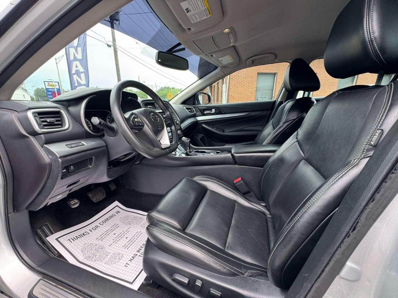 Nissan Maxima Platinum 3.5L 2017