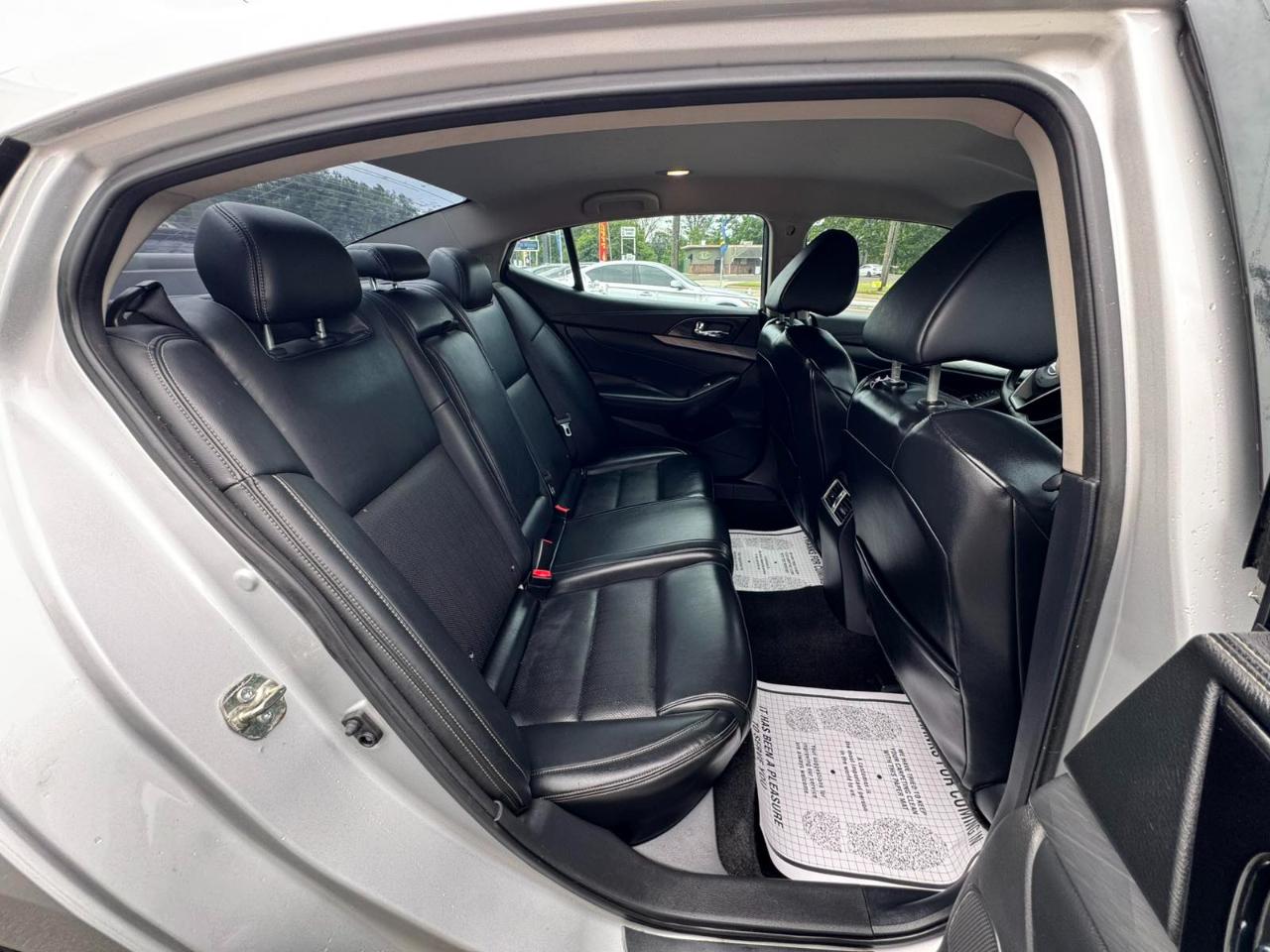 Nissan Maxima Platinum 3.5L 2017
