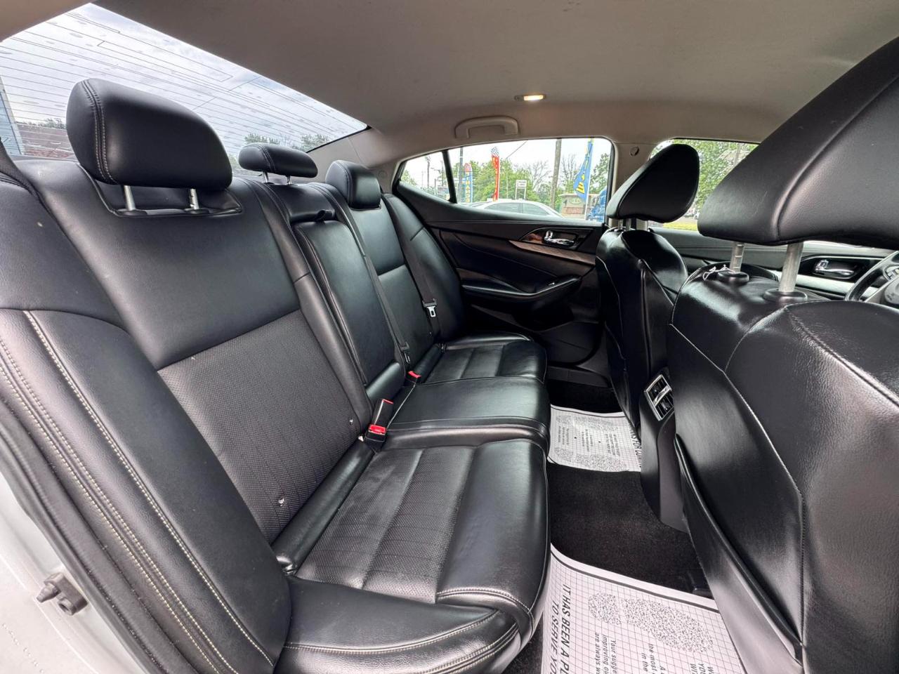 Nissan Maxima Platinum 3.5L 2017