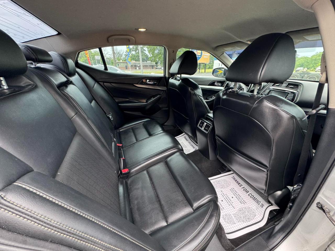 Nissan Maxima Platinum 3.5L 2017