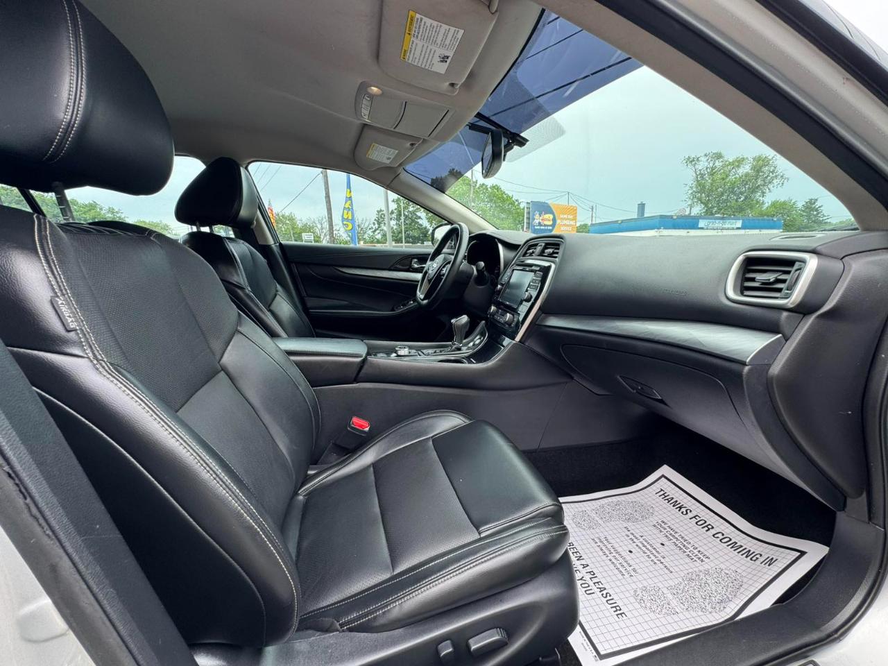 Nissan Maxima Platinum 3.5L 2017