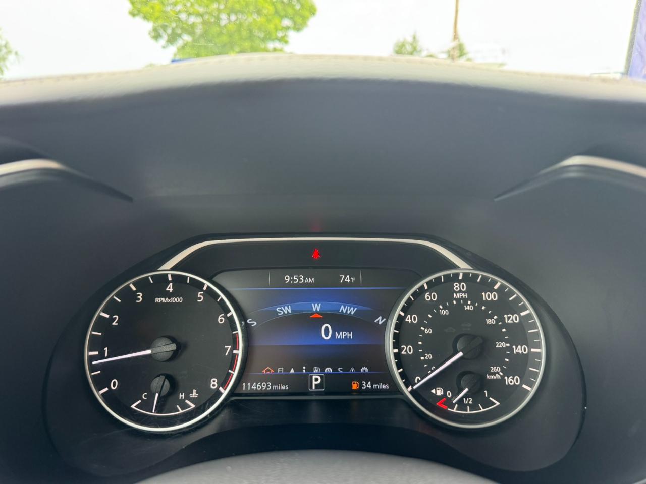 Nissan Maxima Platinum 3.5L 2017