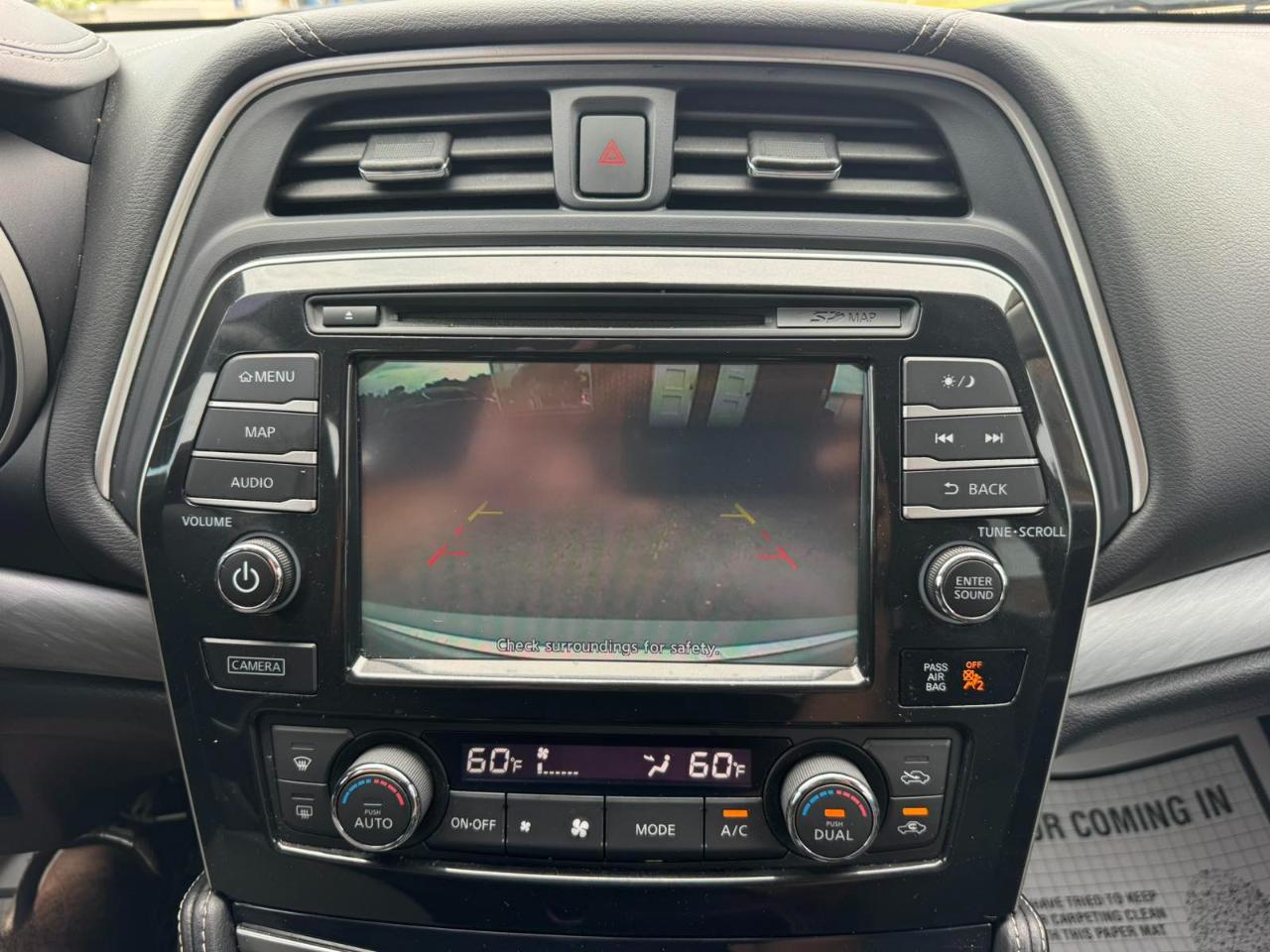 Nissan Maxima Platinum 3.5L 2017