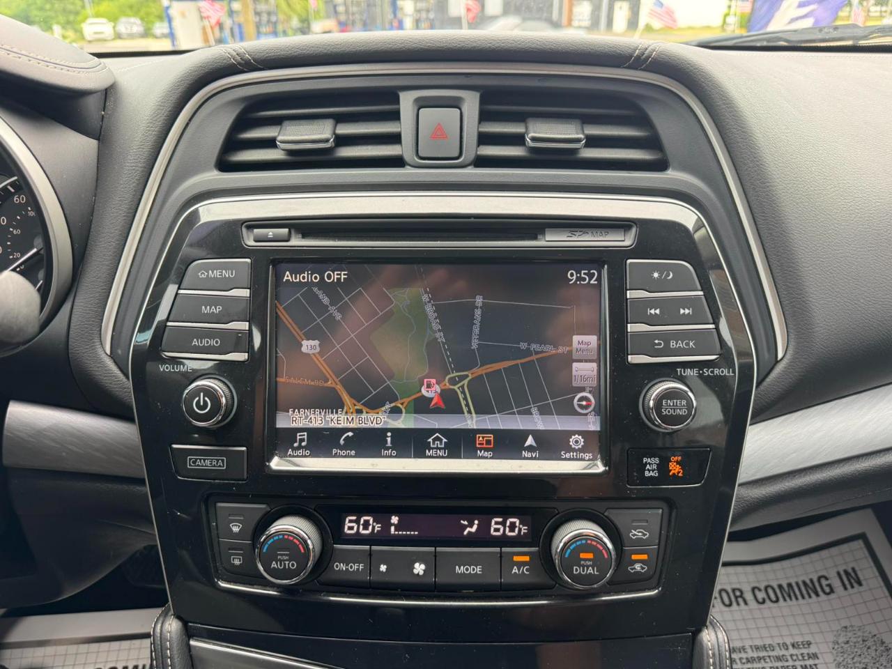 Nissan Maxima Platinum 3.5L 2017