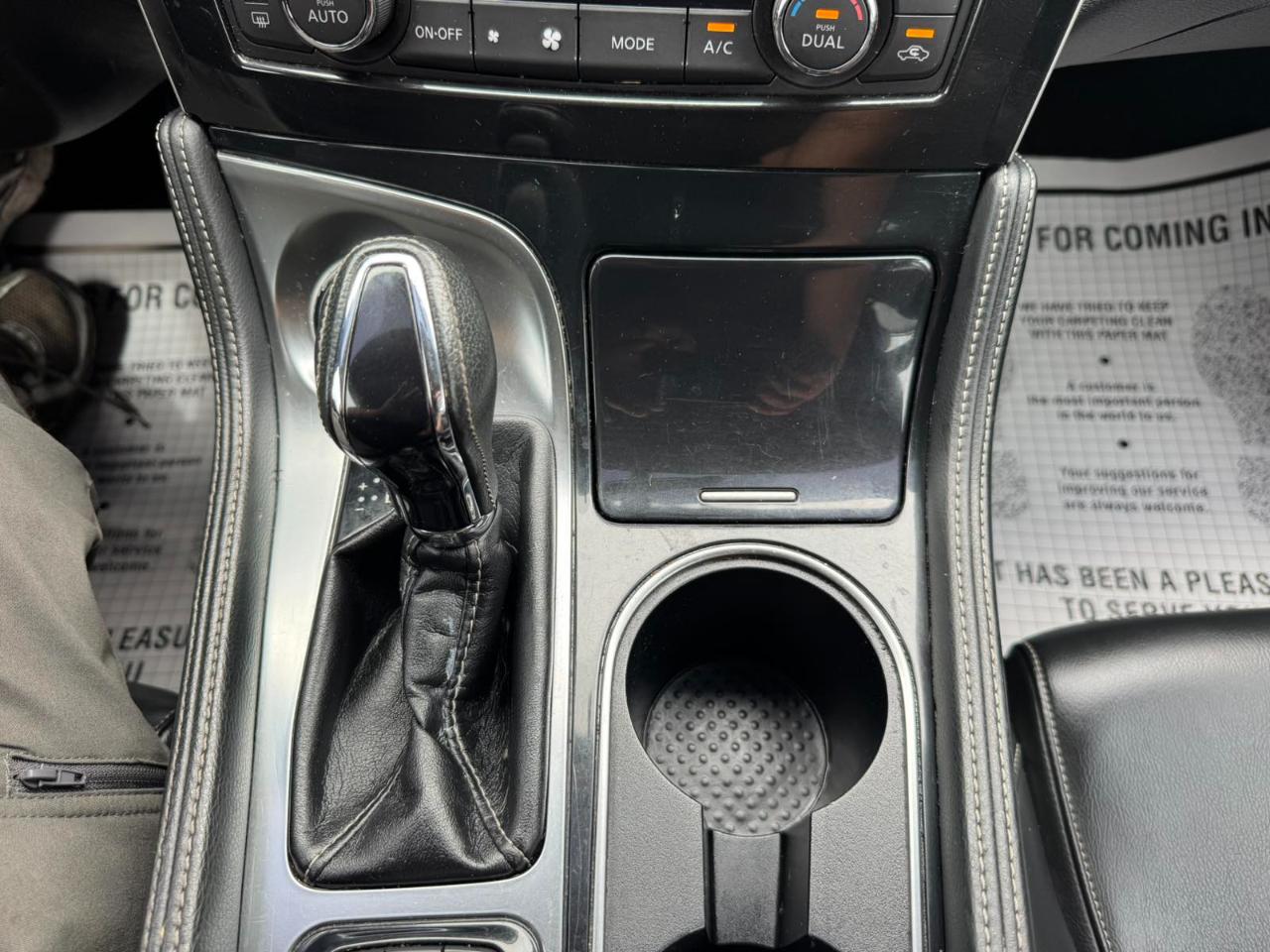 Nissan Maxima Platinum 3.5L 2017