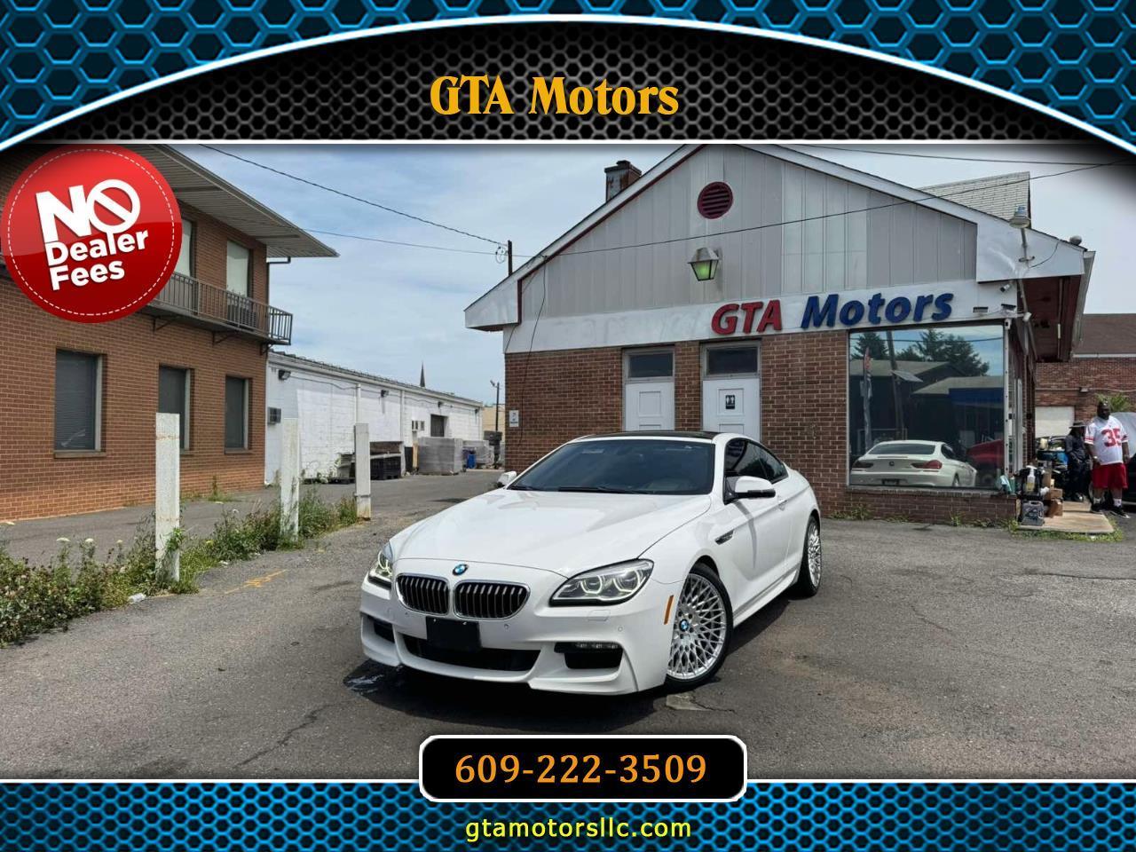 BMW 6 Series 2dr Cpe 640i xDrive AWD 2016