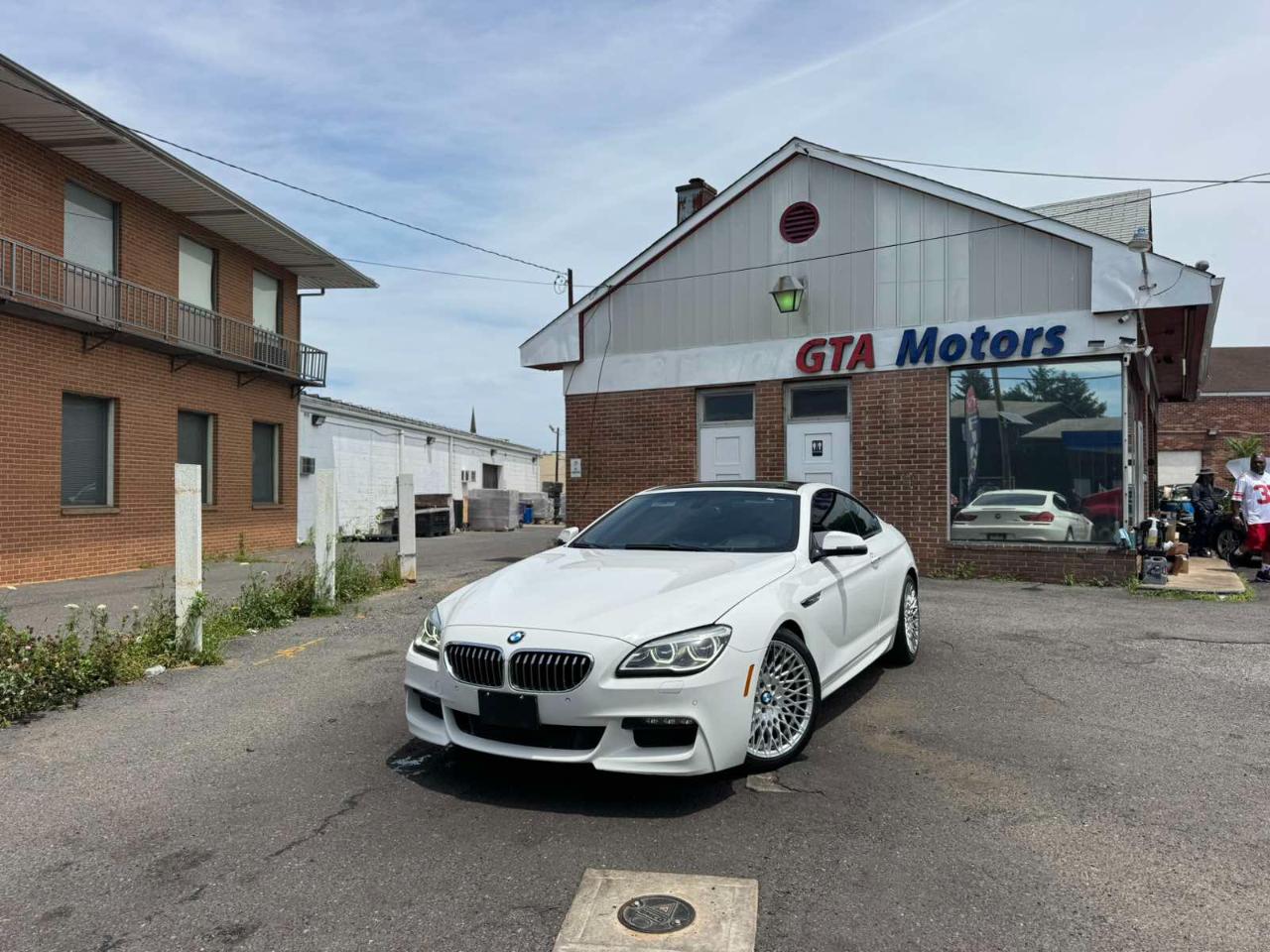 BMW 6 Series 2dr Cpe 640i xDrive AWD 2016