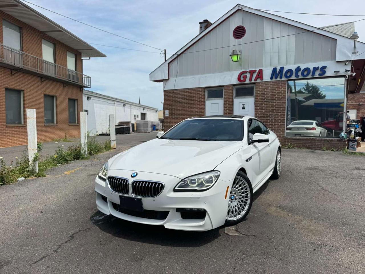 BMW 6 Series 2dr Cpe 640i xDrive AWD 2016