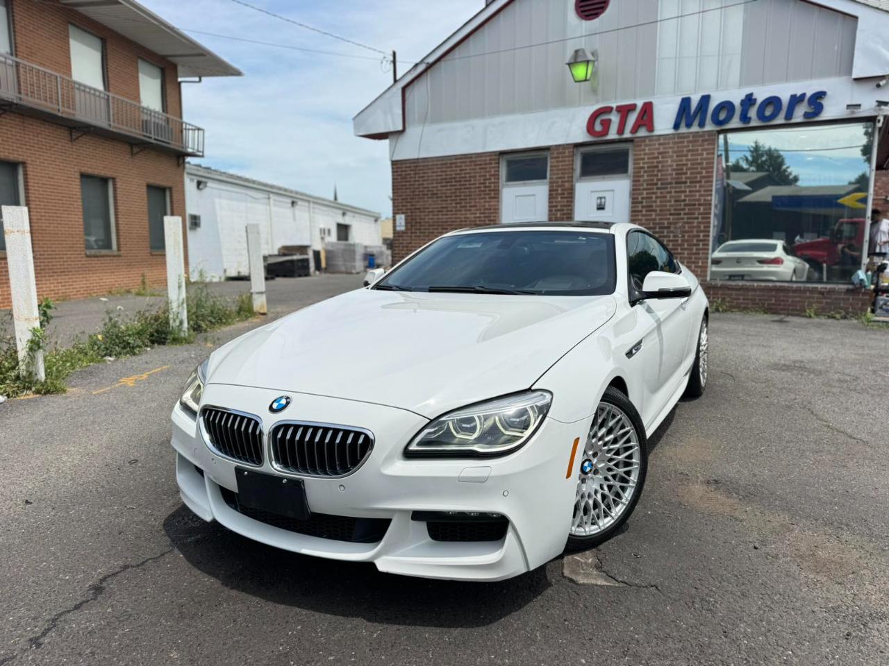 BMW 6 Series 2dr Cpe 640i xDrive AWD 2016