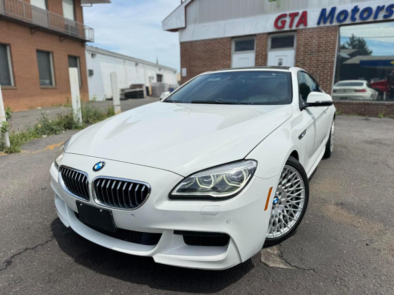 BMW 6 Series 2dr Cpe 640i xDrive AWD 2016
