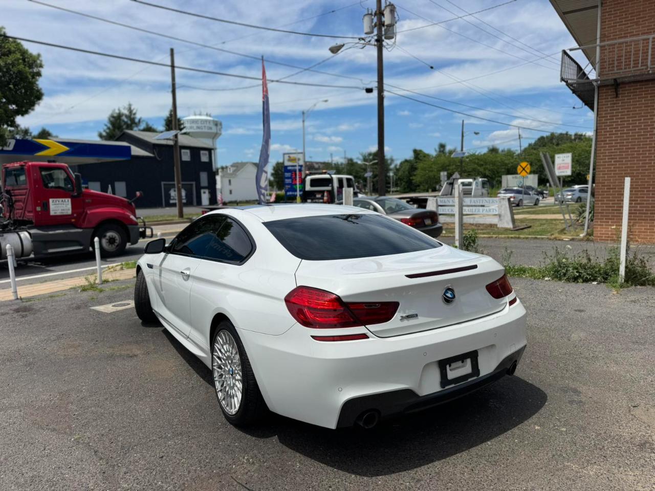 BMW 6 Series 2dr Cpe 640i xDrive AWD 2016