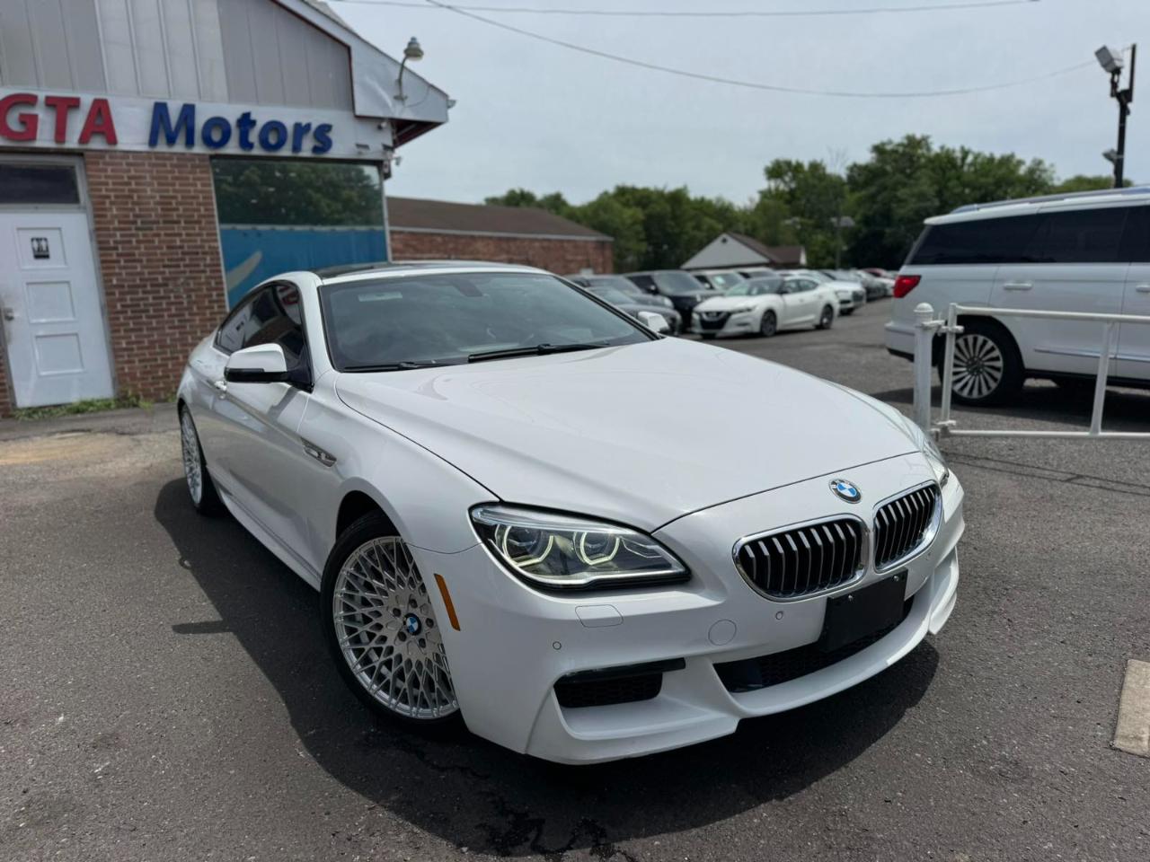 BMW 6 Series 2dr Cpe 640i xDrive AWD 2016