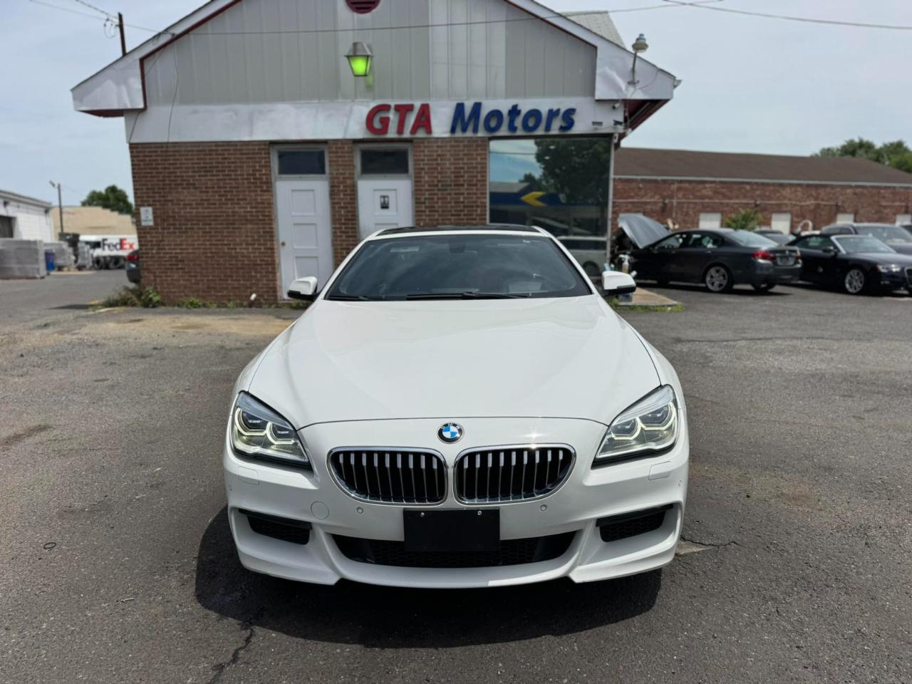 BMW 6 Series 2dr Cpe 640i xDrive AWD 2016