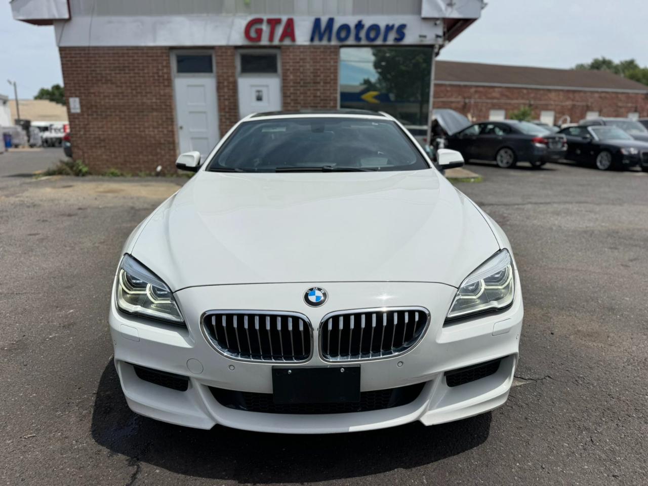 BMW 6 Series 2dr Cpe 640i xDrive AWD 2016