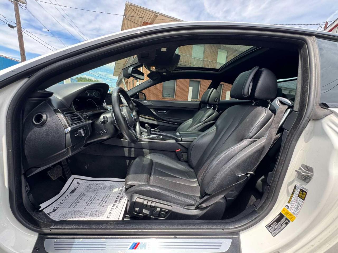 BMW 6 Series 2dr Cpe 640i xDrive AWD 2016